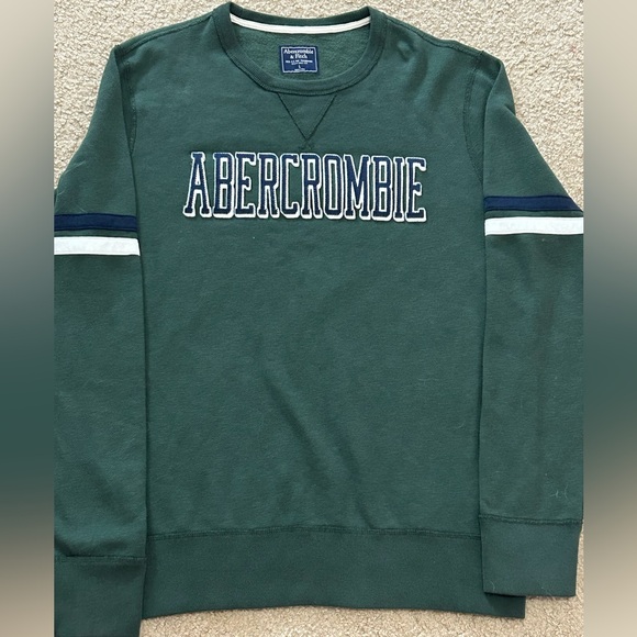 Y2K Abercrombie & Fitch Men’s Large Sweatshirt - Picture 1 of 8